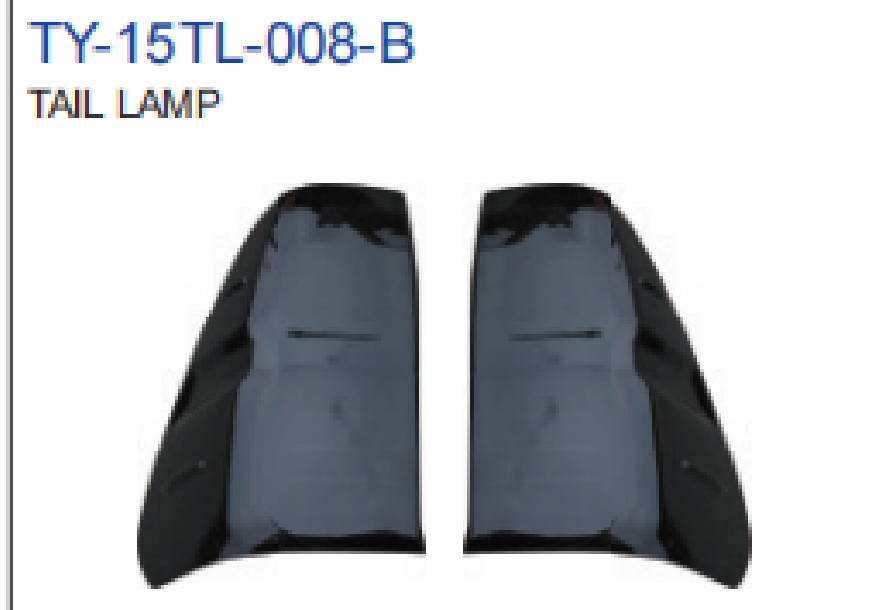 Tail Lamp — TY-15TL-008-B